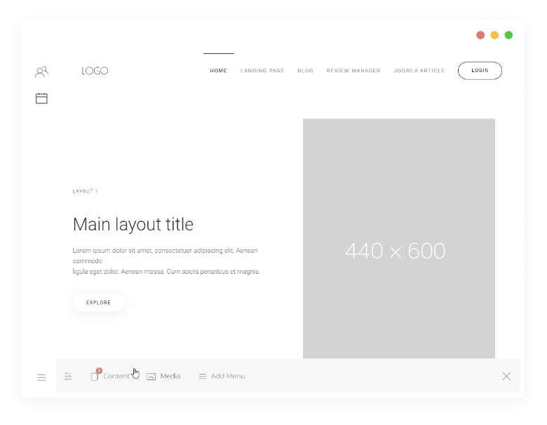 Content Management System